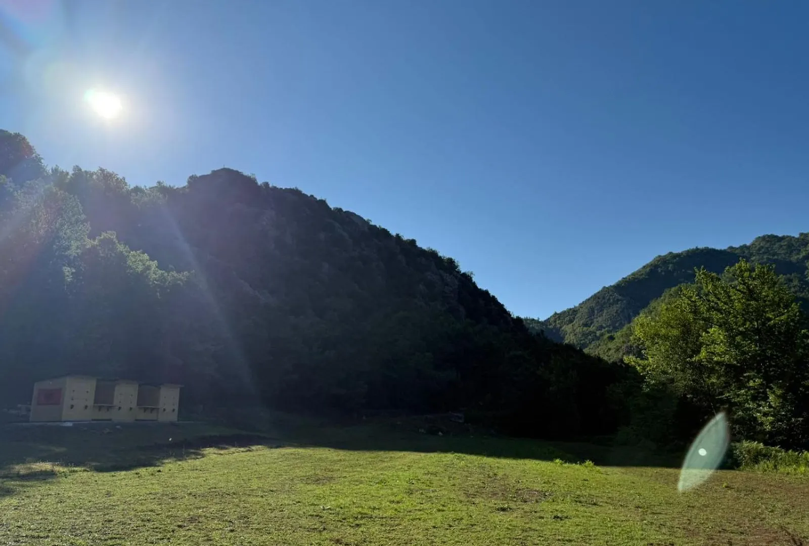 Kemping Camping-Baven-Toven Naturae Bulshize Albania